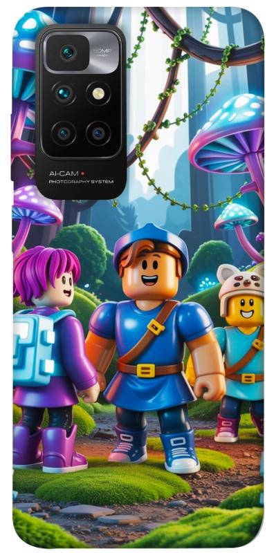 Чохол itsPrint Mushroom forest для Xiaomi Redmi 10, ігри, купити оптом з доставкою