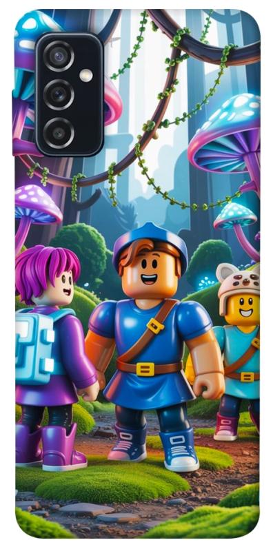 Чехол itsPrint Mushroom forest для Samsung Galaxy M52, игры, купить оптом с доставкой