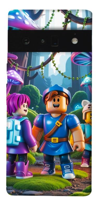 Чехол itsPrint Mushroom forest для Google Pixel 6 Pro, игры, купить оптом с доставкой