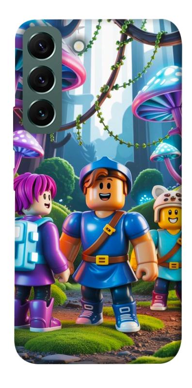Чехол itsPrint Mushroom forest для Samsung Galaxy S22, игры, купить оптом с доставкой