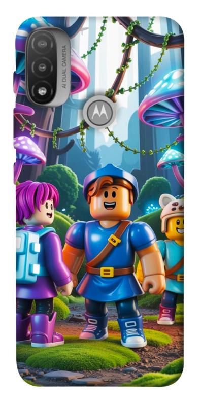 Чохол itsPrint Mushroom forest для Motorola Moto E20, ігри, купити оптом з доставкою