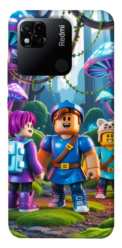 Чехол itsPrint Mushroom forest для Xiaomi Redmi 10A, игры, купить оптом с доставкой