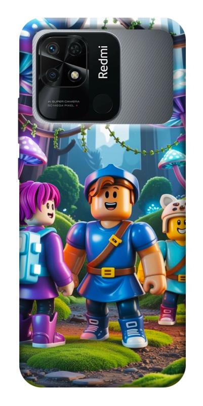 Чехол itsPrint Mushroom forest для Xiaomi Redmi 10C, игры, купить оптом с доставкой