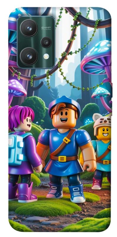 Чехол itsPrint Mushroom forest для Realme 9 Pro, игры, купить оптом с доставкой