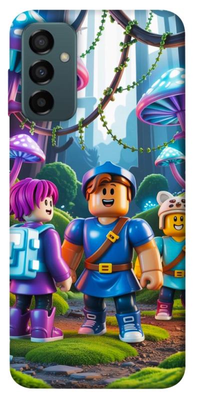 Чехол itsPrint Mushroom forest для Samsung Galaxy M23 5G, игры, купить оптом с доставкой