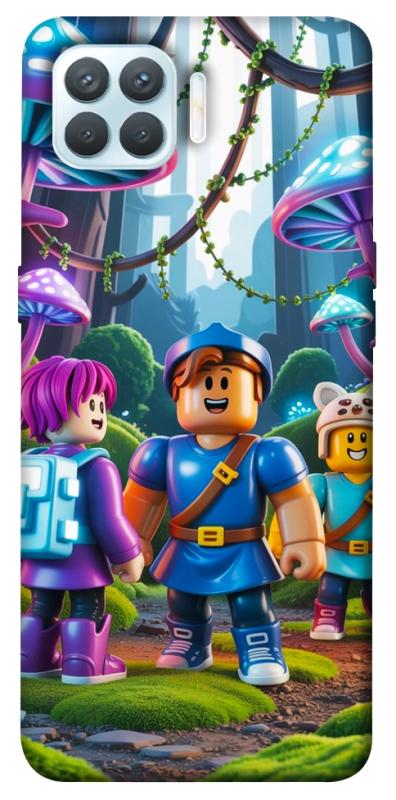 Чехол itsPrint Mushroom forest для Oppo F17 Pro, игры, купить оптом с доставкой