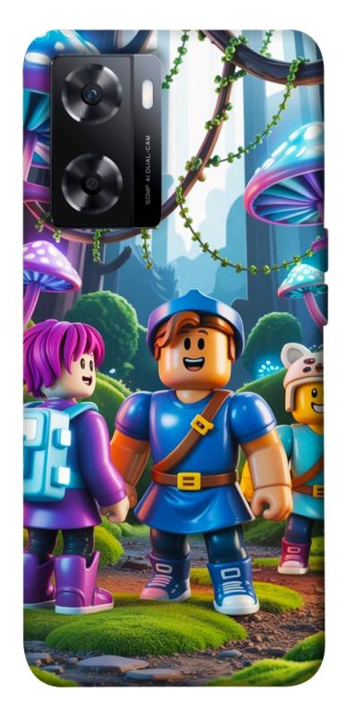 Чехол itsPrint Mushroom forest для OnePlus Nord N20 SE, игры, купить оптом с доставкой