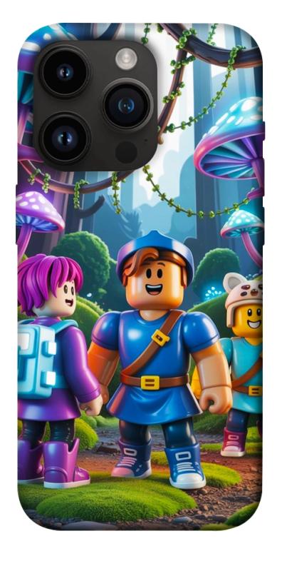 Чехол itsPrint Mushroom forest для Apple iPhone 14 Pro (6.1"), игры, купить оптом с доставкой