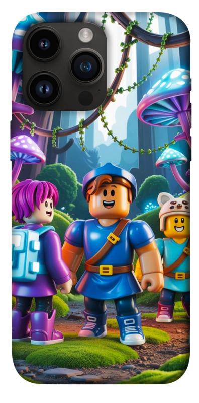 Чохол itsPrint Mushroom forest для Apple iPhone 14 Pro Max (6.7"), ігри, купити оптом з доставкою