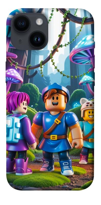 Чохол itsPrint Mushroom forest для Apple iPhone 14 (6.1"), ігри, купити оптом з доставкою