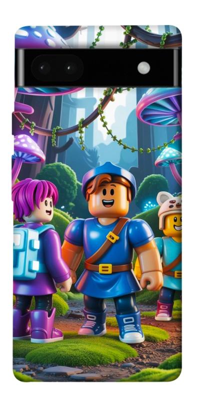 Чехол itsPrint Mushroom forest для Google Pixel 6a, игры, купить оптом с доставкой