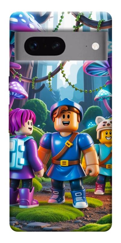 Чехол itsPrint Mushroom forest для Google Pixel 7, игры, купить оптом с доставкой