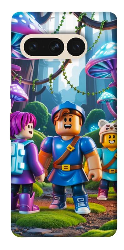 Чехол itsPrint Mushroom forest для Google Pixel 7 Pro, игры, купить оптом с доставкой