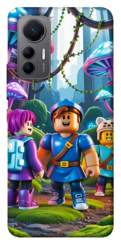 Чехол itsPrint Mushroom forest для Xiaomi 12 Lite, игры, купить оптом с доставкой