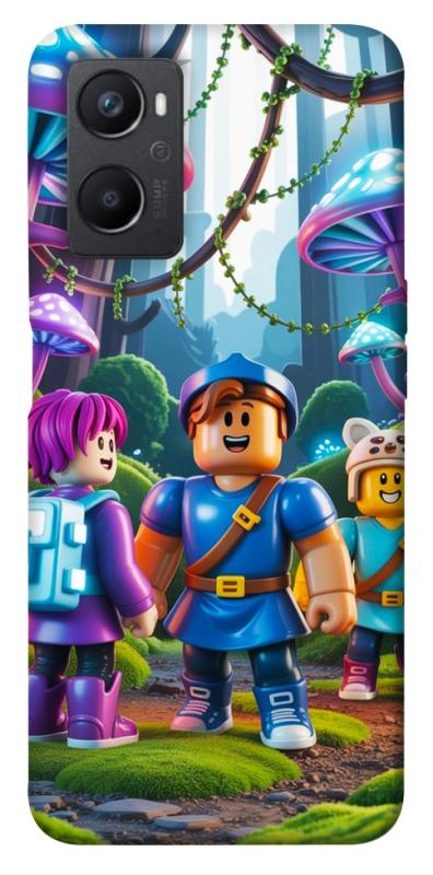 Чехол itsPrint Mushroom forest для Oppo A96, игры, купить оптом с доставкой