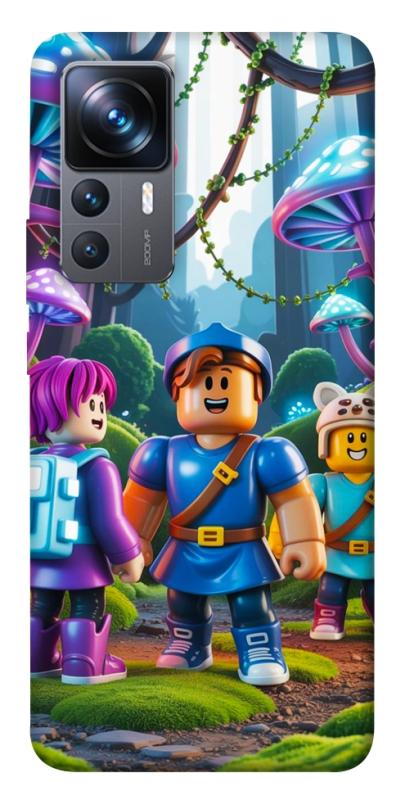 Чехол itsPrint Mushroom forest для Xiaomi 12T / 12T Pro, игры, купить оптом с доставкой