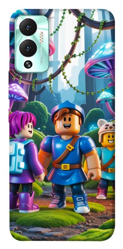 Чехол itsPrint Mushroom forest для Infinix Hot 12 Play, игры, купить оптом с доставкой
