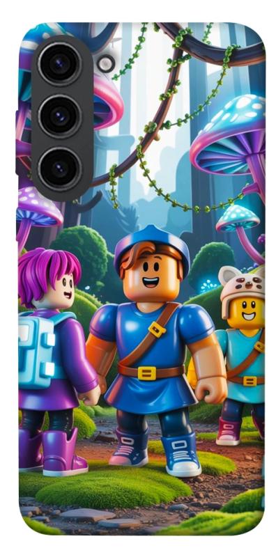 Чехол itsPrint Mushroom forest для Samsung Galaxy S23, игры, купить оптом с доставкой
