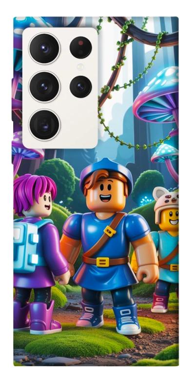 Чехол itsPrint Mushroom forest для Samsung Galaxy S23 Ultra, игры, купить оптом с доставкой