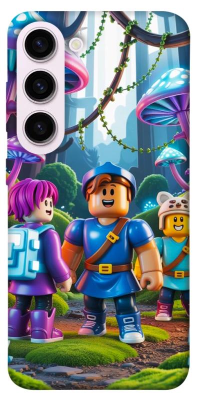 Чехол itsPrint Mushroom forest для Samsung Galaxy S23+, игры, купить оптом с доставкой