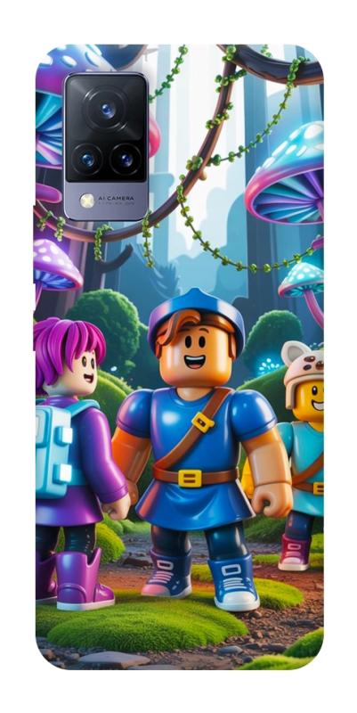Чохол itsPrint Mushroom forest для Vivo V21, ігри, купити оптом з доставкою