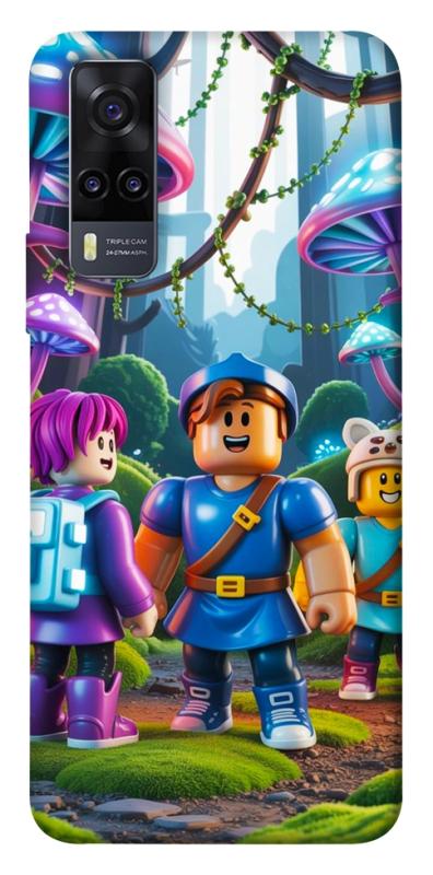 Чохол itsPrint Mushroom forest для Vivo Y31, ігри, купити оптом з доставкою