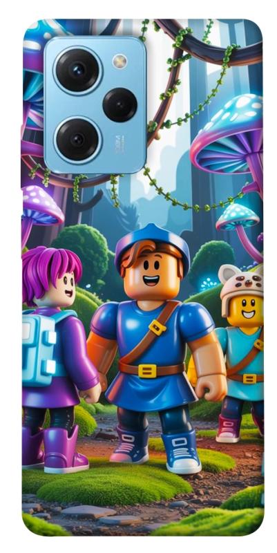 Чохол itsPrint Mushroom forest для Xiaomi Poco X5 Pro 5G, ігри, купити оптом з доставкою