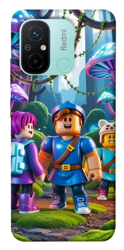 Чехол itsPrint Mushroom forest для Xiaomi Redmi 12C, игры, купить оптом с доставкой