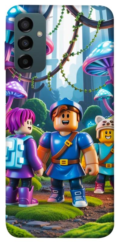Чехол itsPrint Mushroom forest для Samsung Galaxy M14 5G, игры, купить оптом с доставкой