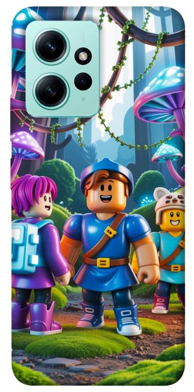 Чехол itsPrint Mushroom forest для Xiaomi Redmi Note 12 4G, игры, купить оптом с доставкой