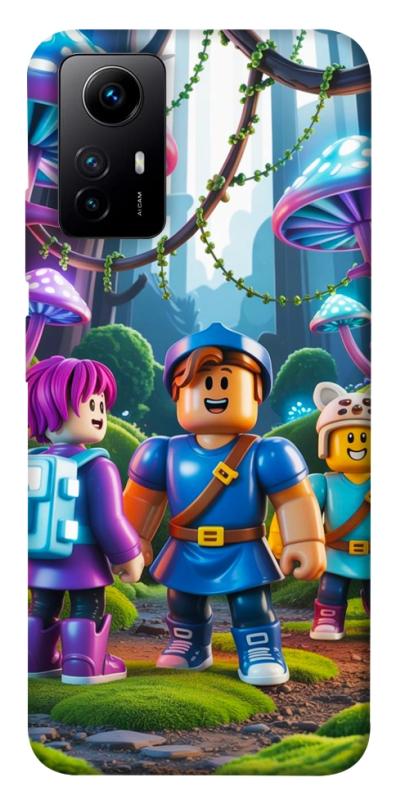Чехол itsPrint Mushroom forest для Xiaomi Redmi Note 12S, игры, купить оптом с доставкой