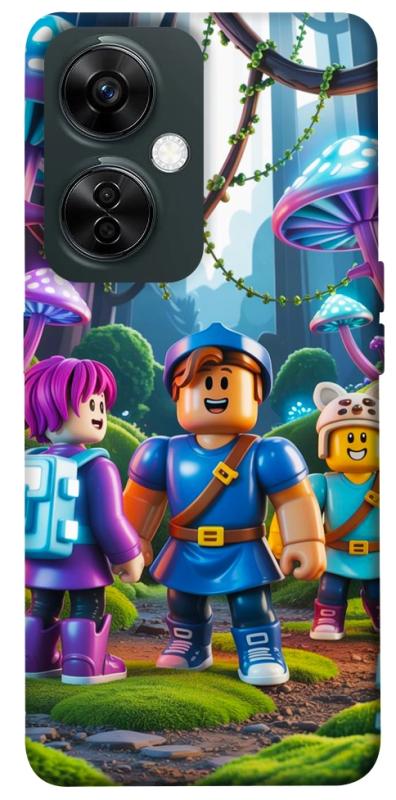 Чехол itsPrint Mushroom forest для OnePlus Nord CE 3 Lite, игры, купить оптом с доставкой
