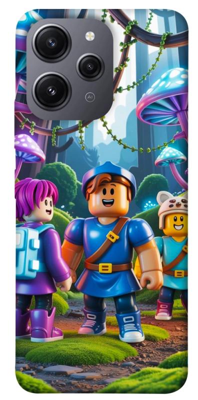 Чехол itsPrint Mushroom forest для Xiaomi Redmi 12, игры, купить оптом с доставкой