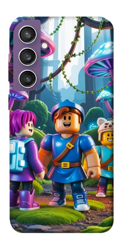 Чехол itsPrint Mushroom forest для Samsung Galaxy S23 FE, игры, купить оптом с доставкой