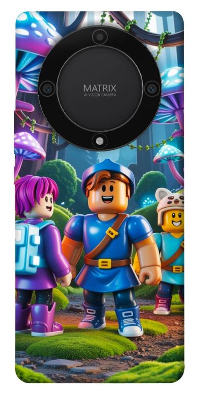 Чехол itsPrint Mushroom forest для Huawei Magic5 Lite, игры, купить оптом с доставкой