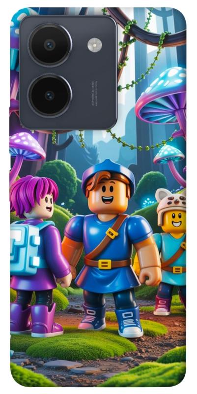 Чехол itsPrint Mushroom forest для Vivo Y36, игры, купить оптом с доставкой