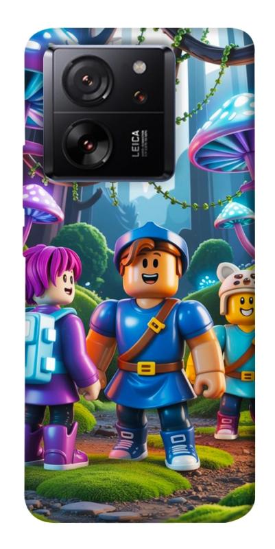 Чехол itsPrint Mushroom forest для Xiaomi 13T, игры, купить оптом с доставкой