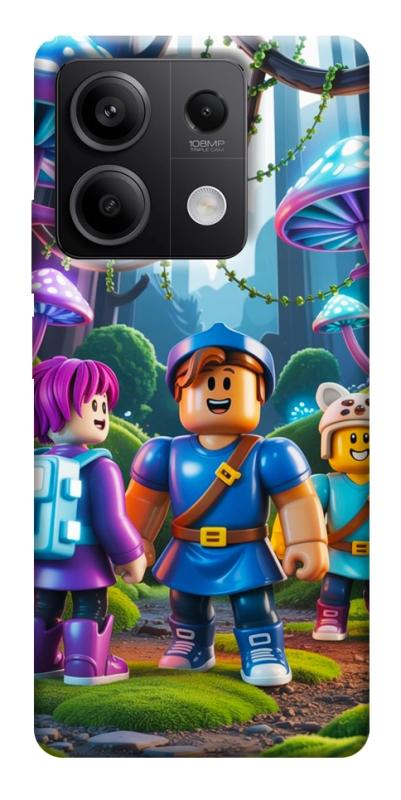 Чехол itsPrint Mushroom forest для Xiaomi Redmi Note 13 5G, игры, купить оптом с доставкой