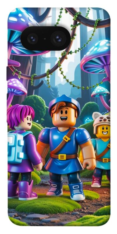 Чехол itsPrint Mushroom forest для Google Pixel 8, игры, купить оптом с доставкой