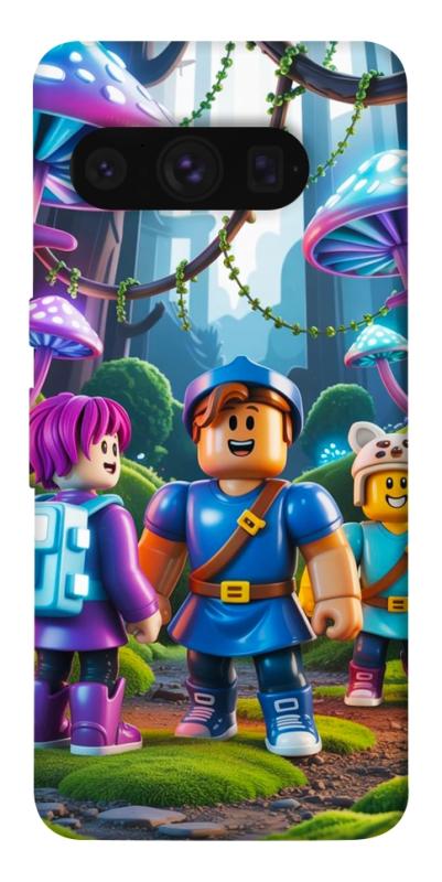 Чехол itsPrint Mushroom forest для Google Pixel 8 Pro, игры, купить оптом с доставкой