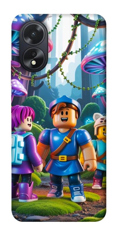 Чехол itsPrint Mushroom forest для Oppo A38, игры, купить оптом с доставкой