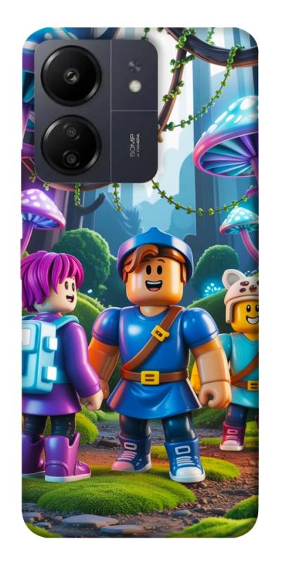 Чехол itsPrint Mushroom forest для Xiaomi Redmi 13C, игры, купить оптом с доставкой