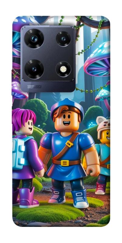 Чехол itsPrint Mushroom forest для Infinix Note 30 Pro, игры, купить оптом с доставкой