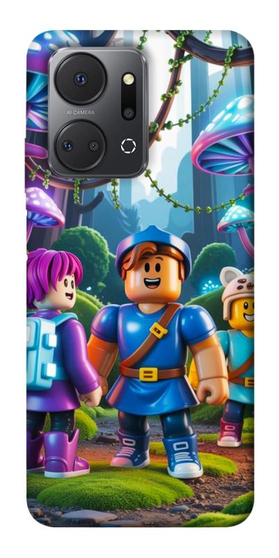 Чехол itsPrint Mushroom forest для Huawei Honor X7a, игры, купить оптом с доставкой