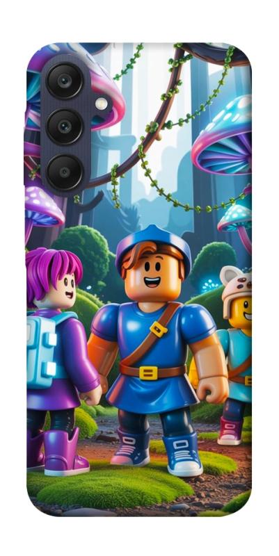 Чехол itsPrint Mushroom forest для Samsung Galaxy A25 5G, игры, купить оптом с доставкой