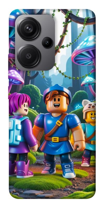 Чехол itsPrint Mushroom forest для Xiaomi Redmi Note 13 Pro+, игры, купить оптом с доставкой