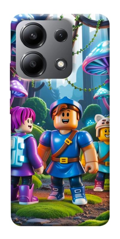 Чехол itsPrint Mushroom forest для Xiaomi Redmi Note 13 4G, игры, купить оптом с доставкой