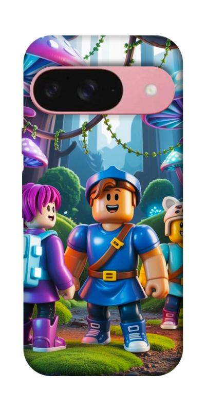 Чехол itsPrint Mushroom forest для Google Pixel 9, игры, купить оптом с доставкой