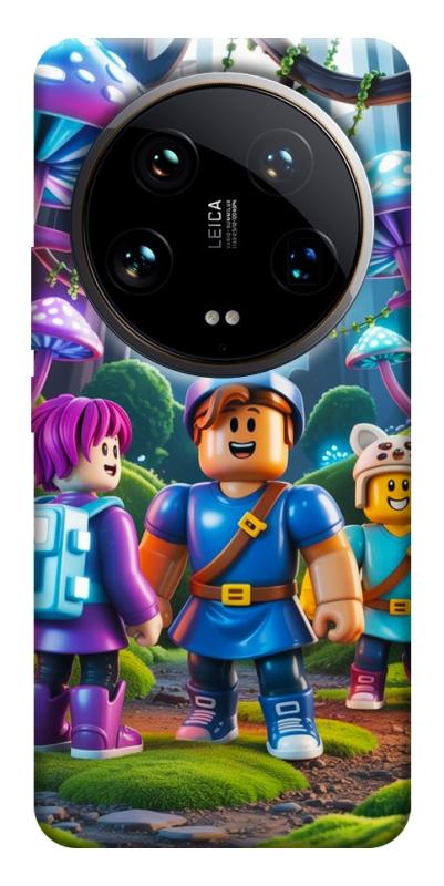 Чехол itsPrint Mushroom forest для Xiaomi 14 Ultra, игры, купить оптом с доставкой