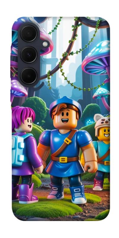 Чехол itsPrint Mushroom forest для Samsung Galaxy A55, игры, купить оптом с доставкой